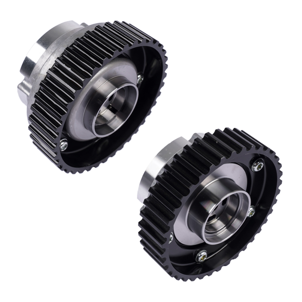 凸轮轴调节器 Pair Intake & Exhaust Engine Variable Valve Timing VVT Sprocket Replacement for Ford Escape 2013-2019, Fiesta 2014-2017, Fusion 2013-2020-4