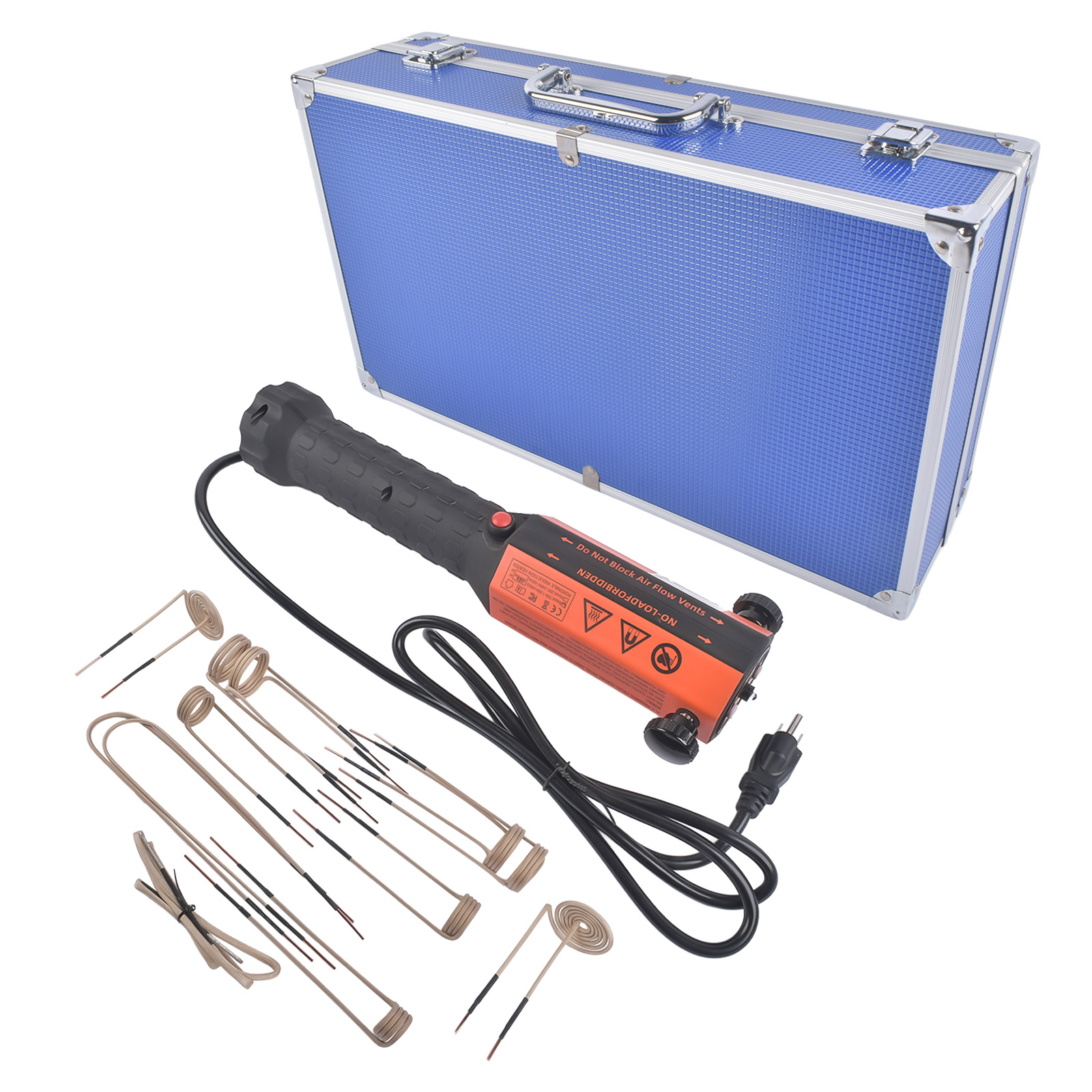 Magnetic Induction Heater Kit 1100W 110V Induction Flameless Bolt Heat Tool with 12 Coils view 5