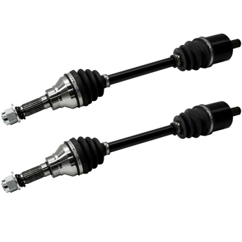 半轴 2x Rear CV Axle Left and Right Fits for Kubota RTV-X900, X1100C, X1120D 4x4 2014-2018
