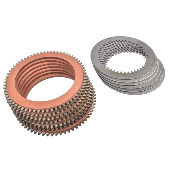 摩擦片 Steering Clutch Set Friction Plate Fits for Komatsu -6, -7, -8 Series Loader & Bulldozers D20 D21 D20P D20A D21P D21A 103-22-31310 104-22-33321-3