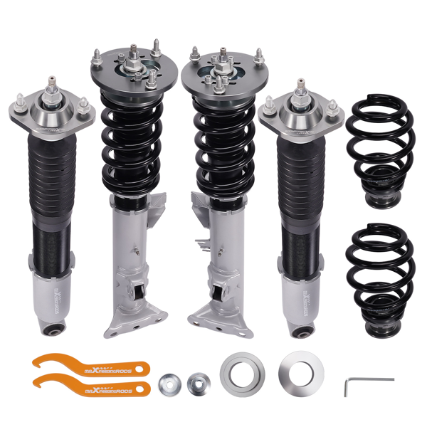 24 Levels Damper Coilovers Suspension Kit fit for BMW E36 RWD 1990-1999-1