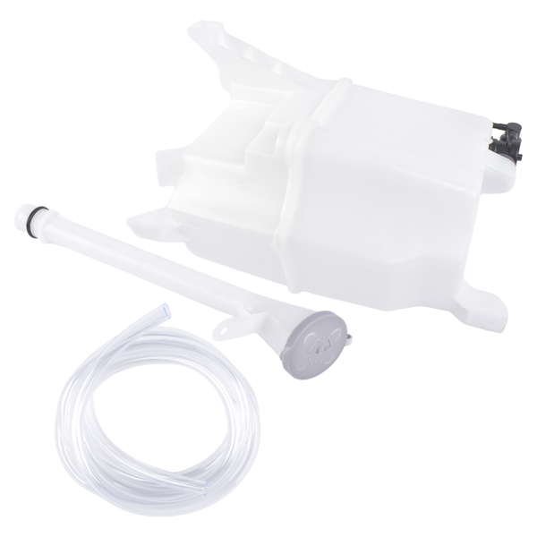 雨刮喷水壶 Front Windshield Washer Reservoir Tank Fits for Nissan Rogue 2.5L L4 2014-2016 White 1Pc 289104BA0A-5