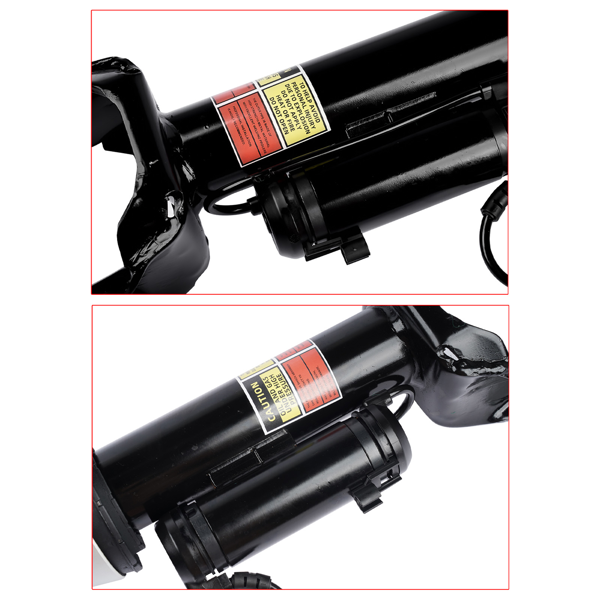 减震器 2x Front Air Suspension Shock Struts with ADS Fit for Mercedes W166 X166 ML350 ML550 GL450 2012-2015 1663206713 1663206813-14