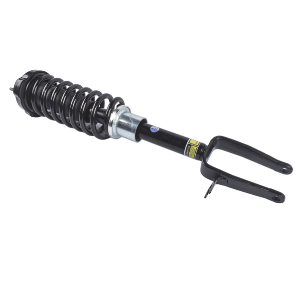 减震器 Front Left Suspension Strut and Coil Spring Assembly Fits for 2007 Mercedes-Benz E280 2006-2009 Mercedes-Benz E350 Black 1Pc-2