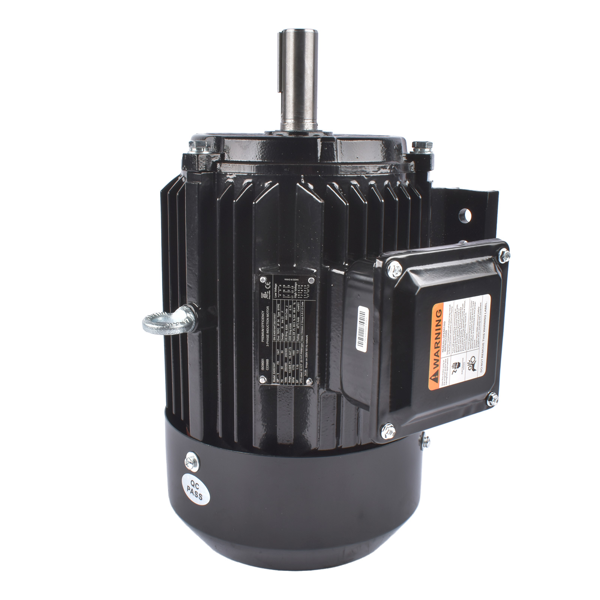 空气压缩机电机 5HP Three Phase Air Compressor Motor TR50214 230/460V 1800 RPM TEFC 184T-2