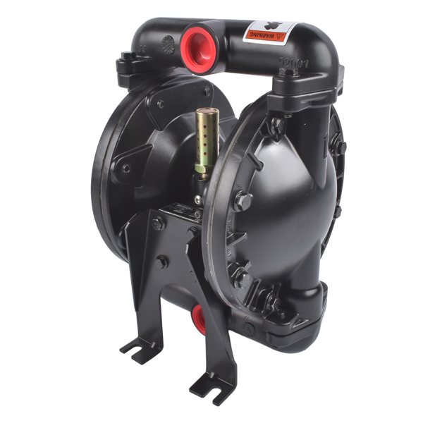 塑料隔膜泵 Double Diaphragm Pump Air Operated 1 IN 666100-3C9-C Oil Diesel Water 35 GPM-4