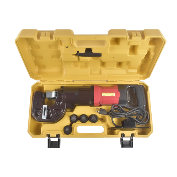 液压打孔机 Heavy-Duty Electric Hydraulic Punching Machine & 4-Plunger Cylinder, 5 Punching-6