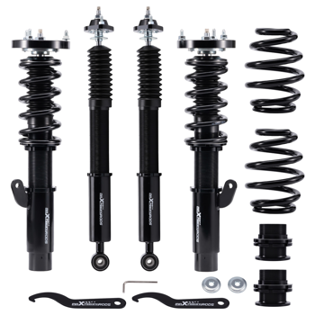 Maxpeedingrods Coilovers Adjustable Damper Shocks fit for BMW E46 3 Series 328 320