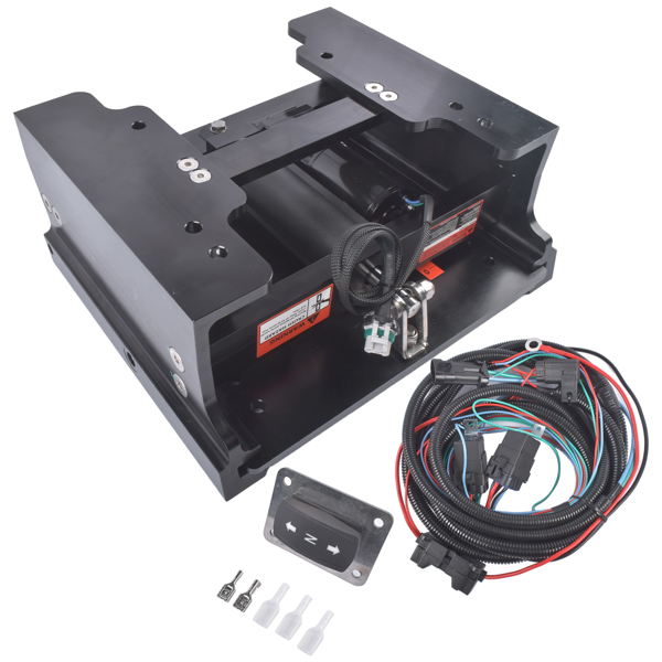 舷外千斤顶板 Replacement for Action Series Jack Plate Setback 6" Hydraulic 300HP Max Motors 7.5" Lift 100-106010-6