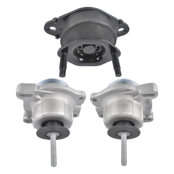 发动机支架套装 3PCS Motor & Trans Mount Fit for Ford Transit-150, 250, 350, 350 HD 3.2L 3.5L 3.7L 2015-2019 #3318 3319-4