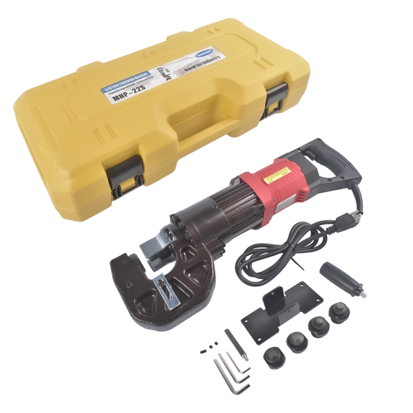 液压打孔机 Heavy-Duty Electric Hydraulic Punching Machine & 4-Plunger Cylinder, 5 Punching-8