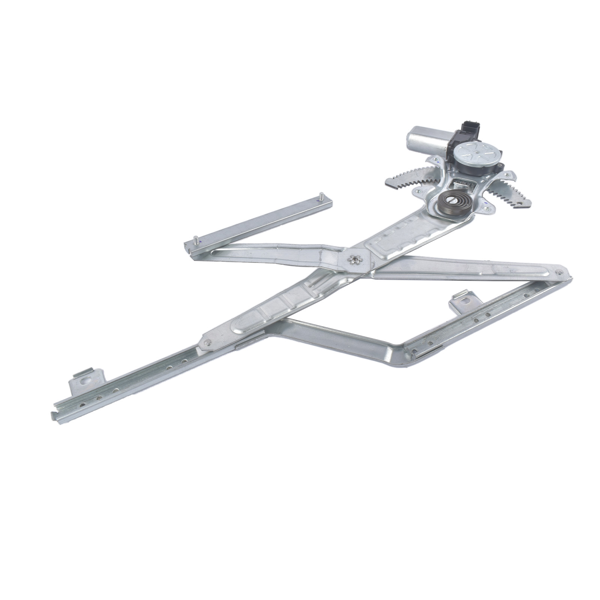 玻璃升降器 Front Left Driver Side Window Regulator Fits for Izuzu NPR NPR-HD NQR Truck 2005-2016 Silver 1Pc-4