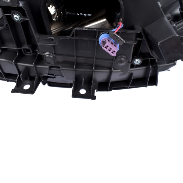 汽车大灯 Front Right HID Headlight Lamp w/LED Replacement for Lincoln MKC 2015-2019 EJ7Z13008H EJ7Z13008C FO2519125-13