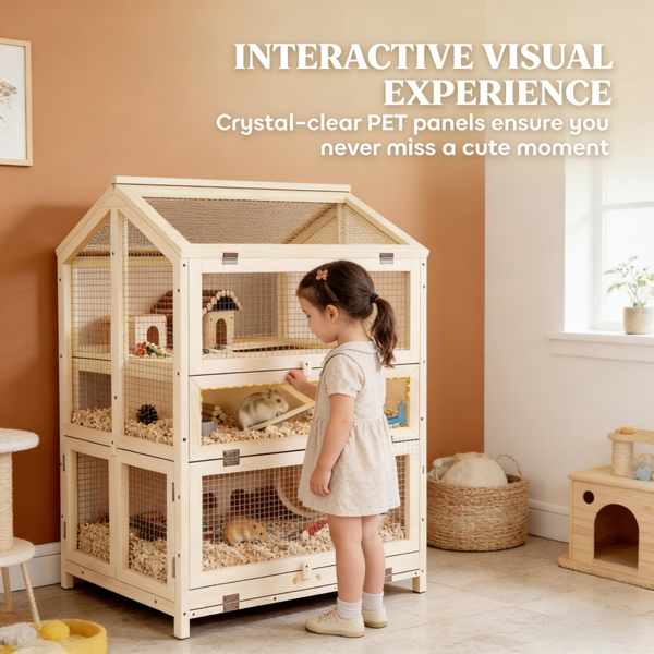 仓鼠笼/宠物笼-5