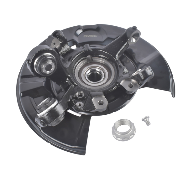 转向节总成 Rear Left Steering Knuckle & Hub Bearing Assembly Fits for BMW 335i 325xi 330i 328i 33326774807-2