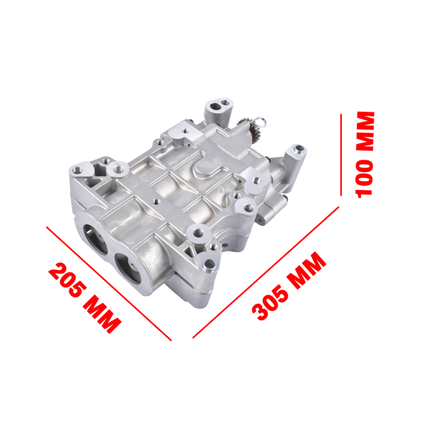 平衡轴机油泵 Oil Pump 20 Teeth Fits for Hyundai Santa Fe Sport Tucson Kia Sorento 2.4L 233002G400-6