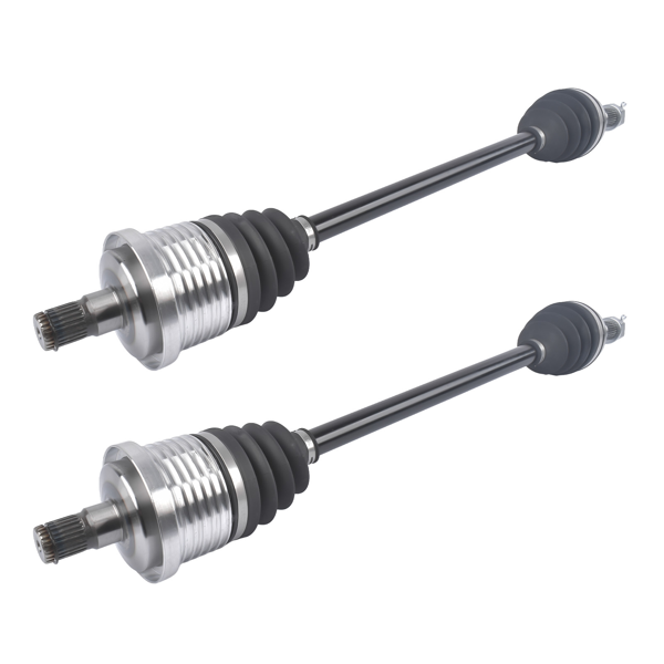 半轴 Pair Rear Left & Right CV Joint Axles Fit for Can-Am Maverick 1000R MAX 1000 4X4 EFI 2013-2015 705501846 705501948-8