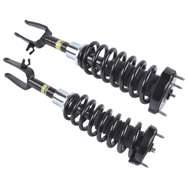 减震器 2Pcs Front Left and Right Suspension Strut and Coil Spring Assembly Fits for 2007 Mercedes-Benz E280 2006-2009 Mercedes-Benz E350 Black-2