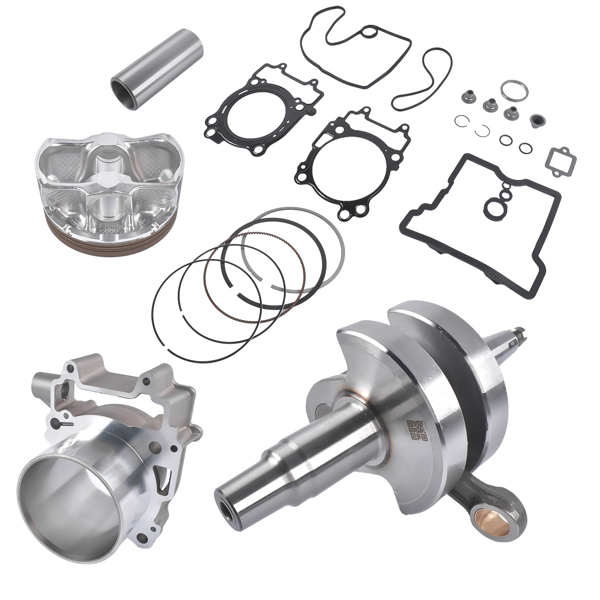 曲轴套装 Engine Crankshafts Kit W/Gasket Set 2204729 Replacement for 2014-2017 Polaris RZR Ranger Crew 570, Sportsman 570-5