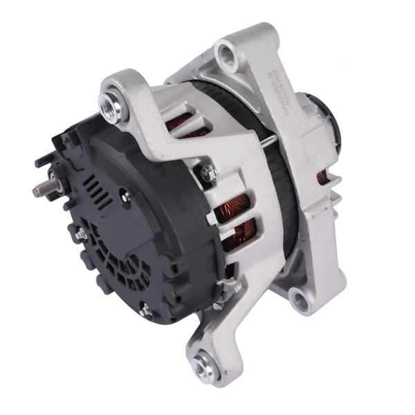 发电机 130A 12V Alternator with 5-Groove Pulley Fits for 2012-2015 Chevrolet Cruze 2016 Chevrolet Cruze Limited Sedan 1.4L L4-5