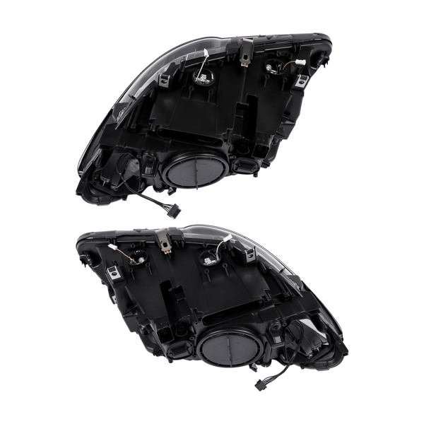 大灯半总成 2PCS Left+Right Side Xenon Headlights Replacement for 2011 2012 2013 BMW 5er F18 F10 550i 535i 528i 63117271911 63117271912-9