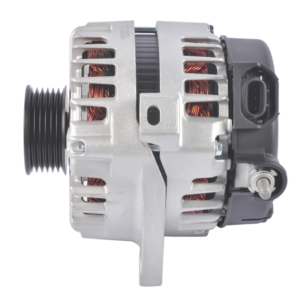 150A 12V Clockwise Alternator with 6-Groove Pulley Fits for 2016-2021 Hyundai Tucson Sport Utility 2017-2019 Kia Soul Hatchback 2.0L L4-3