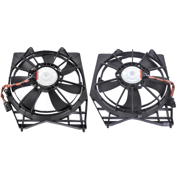散热器风扇 2PCS Left & Right Cooling Fan Replacement for Honda Accord 2018-2022 38611-5PF-N11 19030-5PF-N12-4