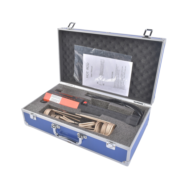 加热器 1200W 110V Magnetic Induction Heater Induction Tool Flameless Bolt Remover Heat Tool for Rusty Screw Removing with 12 Coils-9