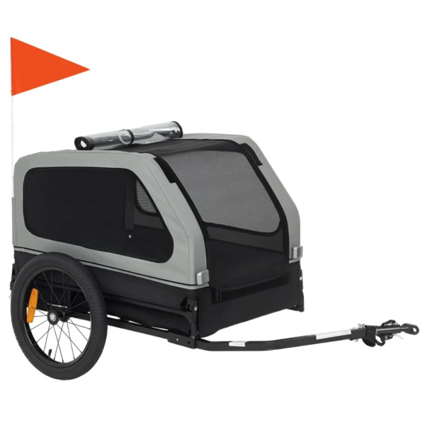 宠物自行车拖车-8