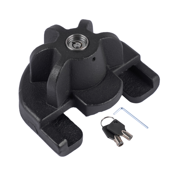 拖车锁 Heavy-Duty Tamper Lock Replacement for Boat RV Trailers Pin Tumbler Lock-3