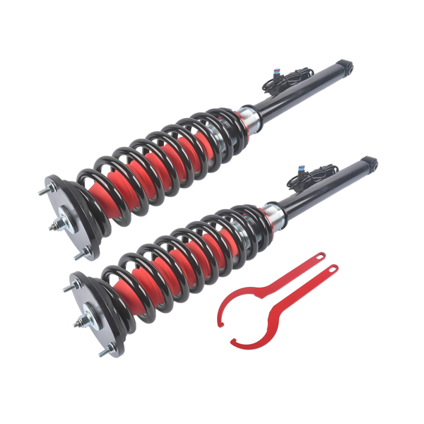 改装减震器 Rear Coilovers Suspension Damper Kit w/ Electric Fit for Mercedes-Benz S-Class W221 2007-2013 S350 500 550 600 63 AMG 65 AMG-13