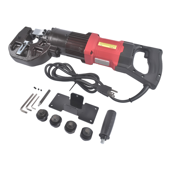 液压打孔机 Heavy-Duty Electric Hydraulic Punching Machine & 4-Plunger Cylinder, 5 Punching-10