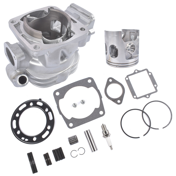气缸套件 83mm Cylinder & Piston & Gasket Kit Replacement for Polaris Xplorer / Trail Blazer 400 1995-2003 3085276 3089277-2