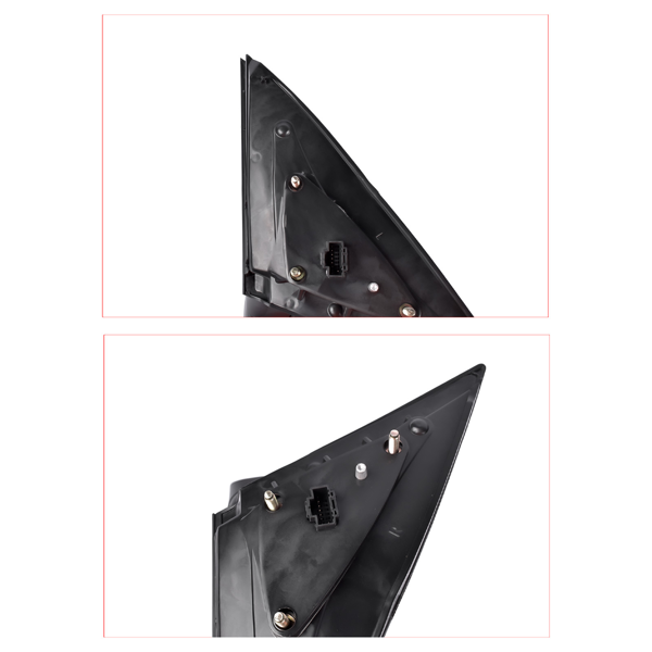 后视镜 Pair Left+Right Power View Mirrors Set Heated Signal Light Fits for Kia Optima Sedan 2.0 2.4L 2014-2015 876204C510 876104C510-8