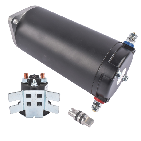 液压泵电机 RV Hydraulic Power Leveling System Unit Pump Motor 414850 179327 Fits for Lippert-6