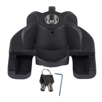 拖车锁 Heavy-Duty Tamper Lock Replacement for Boat RV Trailers Pin Tumbler Lock