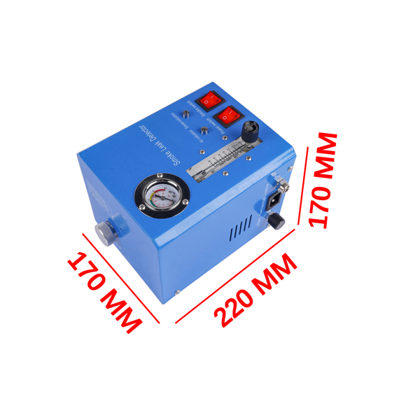 烟雾机 Automotive Pipe Leak Detector Smoke Machine Overheat Protection 19PSI 16L/Min-12