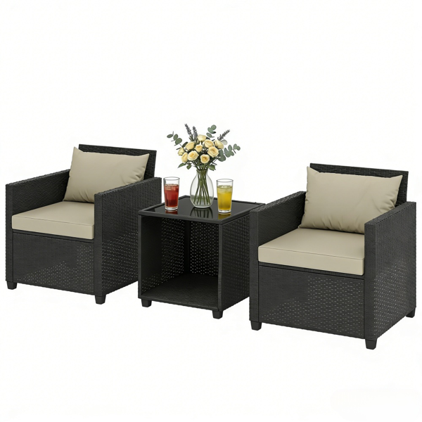 户外花园沙发套装 /藤编沙发-2