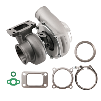 Upgrade Billet Gt35 Gt3582 Turbocharger T3 70 Turbine Ar.63 Anti-surge Turbo