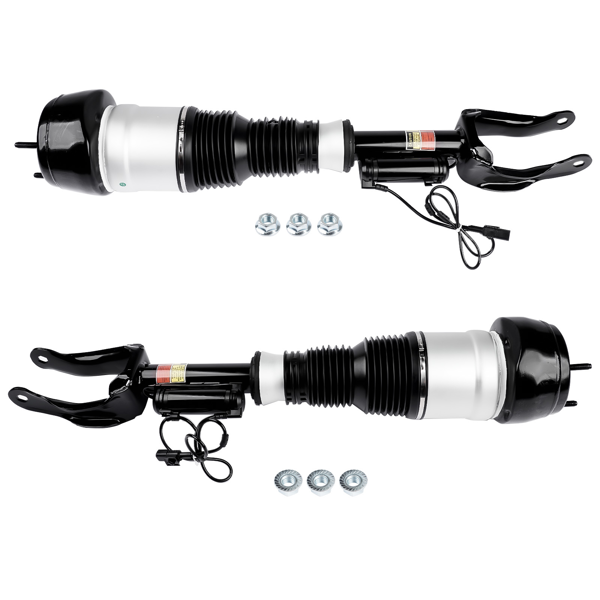 减震器 2x Front Air Suspension Shock Struts with ADS Fit for Mercedes W166 X166 ML350 ML550 GL450 2012-2015 1663206713 1663206813-3