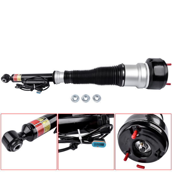 减震器 Rear Left Air Shock Absorber Fit for Mercedes-Benz  CL550 S350 S450 S550 4Matic A2213201338-3