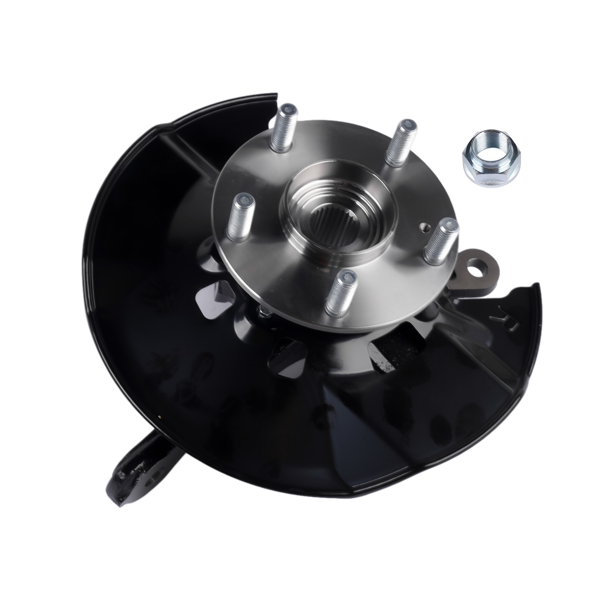 转向节总成 Right Steering Knuckle Assembly Replacement for 13-15 Honda Civic Hybrid, Hybrid-L HF 686356-5