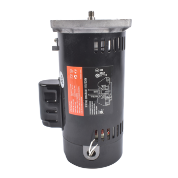 泳池水泵电机 Swimming Pool Water Pump Motor 115/230V Square Flange 1.5 HP 3450 RPM Single Speed