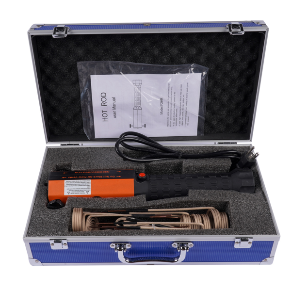 加热器 1200W Induction Heater 110V 10 Coils Replacement for Removing Rusted Bolts Nuts Bearings-1