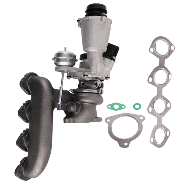 Turbocharger Turbo fit for Mercedes Benz E250 C250 SLK250 1.8 1109210219 w/ Actuator-1