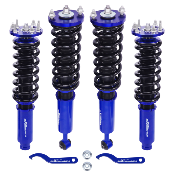MaXpeedingrods Coilovers Suspension Shocks Kit fit for Acura TL/TL Type-S 2004-2008-1