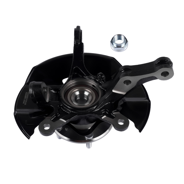 转向节总成 Steering Knuckle Assembly Kit Replacement for 13-15 Honda Civic Hybrid, Hybrid-L, HF 686357-1