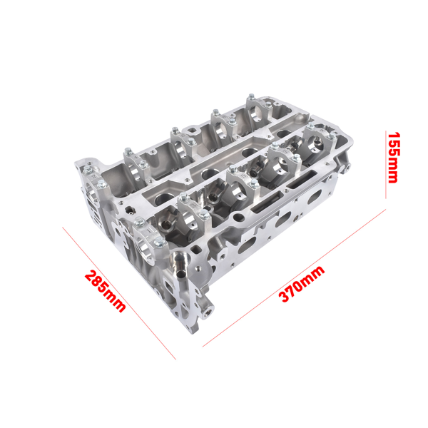 缸盖 Emgine Cylinder Head Fits for Buick Encore Chevrolet Cruze Sonic Trax 1.4L L4 2011-2019 Silver 1Pc-8