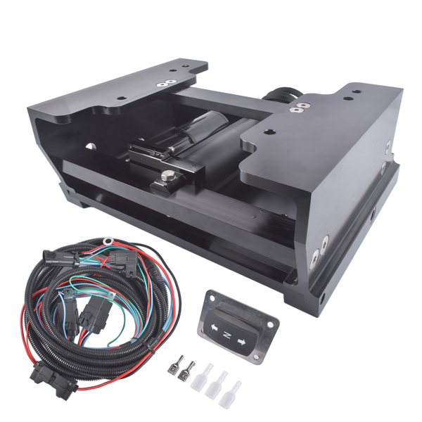 舷外千斤顶板 Replacement for Action Series Jack Plate Setback 6" Hydraulic 300HP Max Motors 7.5" Lift 100-106010-7