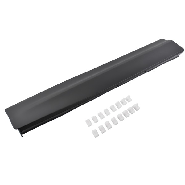 车门下饰条 Rear Right Lower Passenger Side Door Molding Fits for Cadillac XT5 Sport Utility 2.0L L4 3.6L V6 2017-2025 Black-5